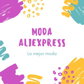 Logotipo del canal de telegramas modaliexpress - 👖ModAliexpress👗🎀
