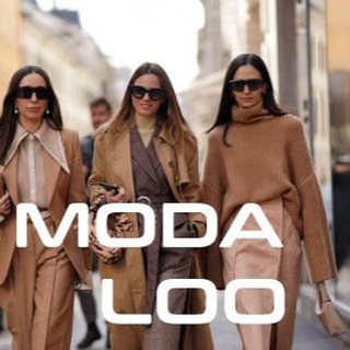 Логотип телеграм канала @modaloo — Moda Loo