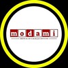 Логотип телеграм канала @modami_optdres — 🏆modami женская одежда (13б-49/50)
