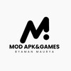 Logo of telegram channel modapkam — Mod Apk & Games