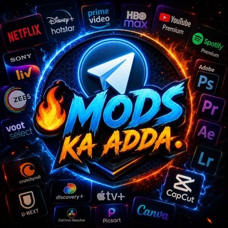 टेलीग्राम चैनल का लोगो modapkpremium_008 — 🔥 𝙈𝙊𝘿𝙎 𝙆𝘼 𝘼𝘿𝘿𝘼