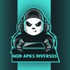 Logo of telegram channel modapksdiversos — MOD APKS DIVERSOS