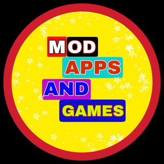 Logo of telegram channel modappsand_game_1 — Mod Apps And Games