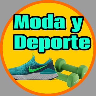 Logotipo del canal de telegramas modaydeporte - Moda y Deporte