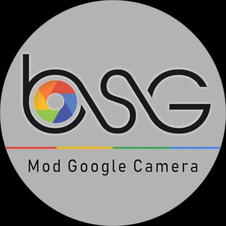Logo of telegram channel modbsg — Google Camera by BSG
