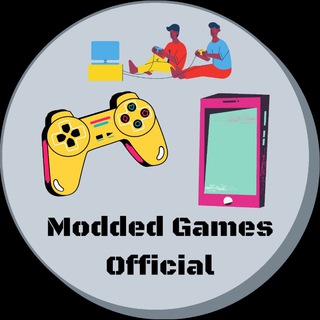 Logo of telegram channel moddedgamesofficial — Modded Games Official