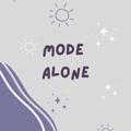 Logo saluran telegram modealone — ꪁll ᥲb꩜ut mꫀ Ꮺ