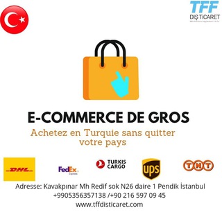 Logo de la chaîne télégraphique modeenfant - TFF Mode enfant 2022