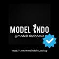Logo saluran telegram model18indonesia — INDO MODEL BTS