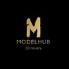 Логотип телеграм канала @model_hubtwo — ModelHub