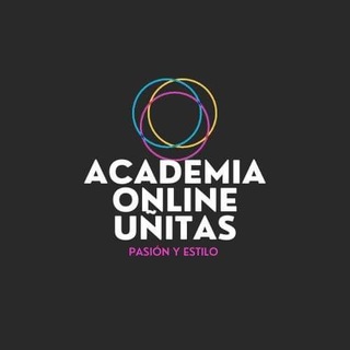 Logotipo del canal de telegramas modelatunegociomanicura - Academia Online Uñitas