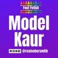 Logo de la chaîne télégraphique modelkaur - Ⓜ️ Kaur