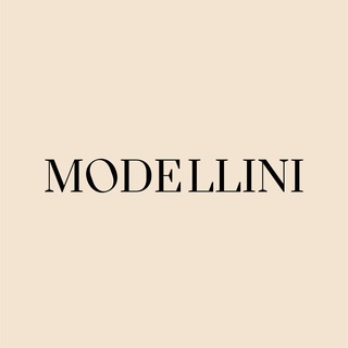 Логотип телеграм канала @modelliniiv — MODELLINI трикотаж