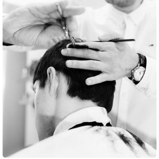 Логотип телеграм канала @models_men_haircut — Чоловічі стрижки, оформлення бороди та вусів, гоління