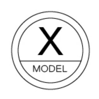 Логотип телеграм канала @modelx — MODEL X