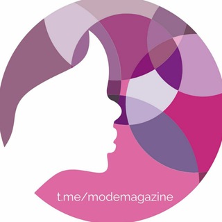 Logo of telegram channel modemagazine — Fashion and Design magazines ژورنال مُد، طراحی و دکوراسیون