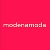 Логотип телеграм канала @modenafashion — MODENAMODA