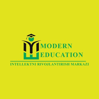 Logo of telegram channel modern_education_official — MODERN EDUCATION MAKTABI