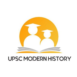 Logo saluran telegram modern_history_mindmaps — UPSC MODERN HISTORY ©️