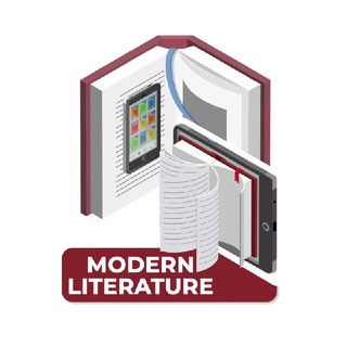 Логотип телеграм канала @modern_literature — Современная литература