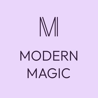 Логотип телеграм канала @modern_magic_shop — Modern Magic