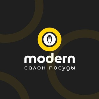 Логотип телеграм канала @modern_posuda — Modern - салон посуды