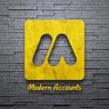 Logo saluran telegram modern_accounts — ‏Modern Accounts | کانال اصلی