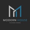 Логотип телеграм канала @modern_house_channel — Современный дом