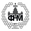 Логотип телеграм канала @modern_materials — ФНМ МГУ | Материалы для всех