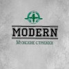Логотип телеграм канала @modernbarbershopkzn — Modern Barbershop| Мужские стрижки| Казань