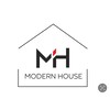 Логотип телеграм канала @modernhousevl — Modern House строительная компания