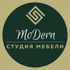 Логотип телеграм канала @modernmockva — MoDern мебель на заказ в короткие сроки по приятным ценам