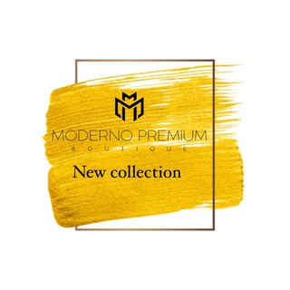 Telegram channel Moderno_premium logo