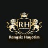 Telegram channel Rangsiz_Hayotim logo