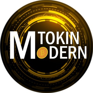 Логотип телеграм канала @moderntokan — 💹Modern Токин💹