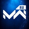 Логотип телеграм канала @modernwarships_ru — Modern Warships RU