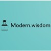 Логотип телеграм канала @modernwisdom88 — modern.wisdom88