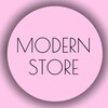 Логотип телеграм канала @moderrn_brand — ШОУРУМ | MODERN STORE 💗