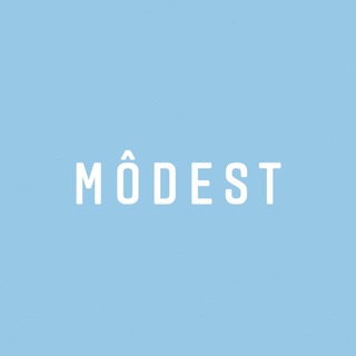 Логотип телеграм канала @modestpapi — Môdest