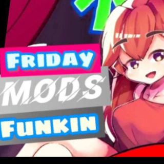 Логотип телеграм канала @modfridaynihgtfunkin — FridayMODSFunkin