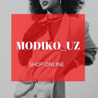 Логотип телеграм канала @modiko_uz — Одежда и обувь - modiko_uz