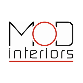Логотип телеграм канала @modinteriors — MOD Interiors