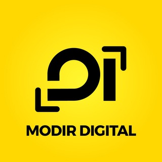 لوگوی کانال تلگرام modirdigital — مدیردیجیتال