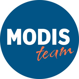 Логотип телеграм канала @modisteam — MODISteam