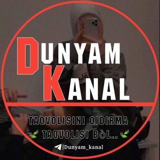 Telegram kanalining logotibi modlive_futtage_dunyayim_saliham — DUNYAM 🌸