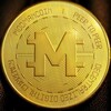 Logo of telegram channel modmancoin — Modman Coin