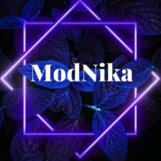 Логотип телеграм -каналу modnika_7km — Виробник ModNika