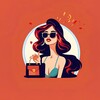 Логотип телеграм канала @modnishkafcik — Модный Шкафчик