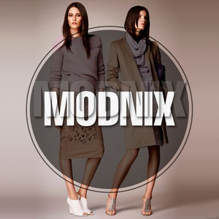 Логотип телеграм канала @modnix2020 — Современная мода | Одежда | Красота