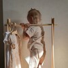Логотип телеграм канала @modnobaby — на связи из песочницы